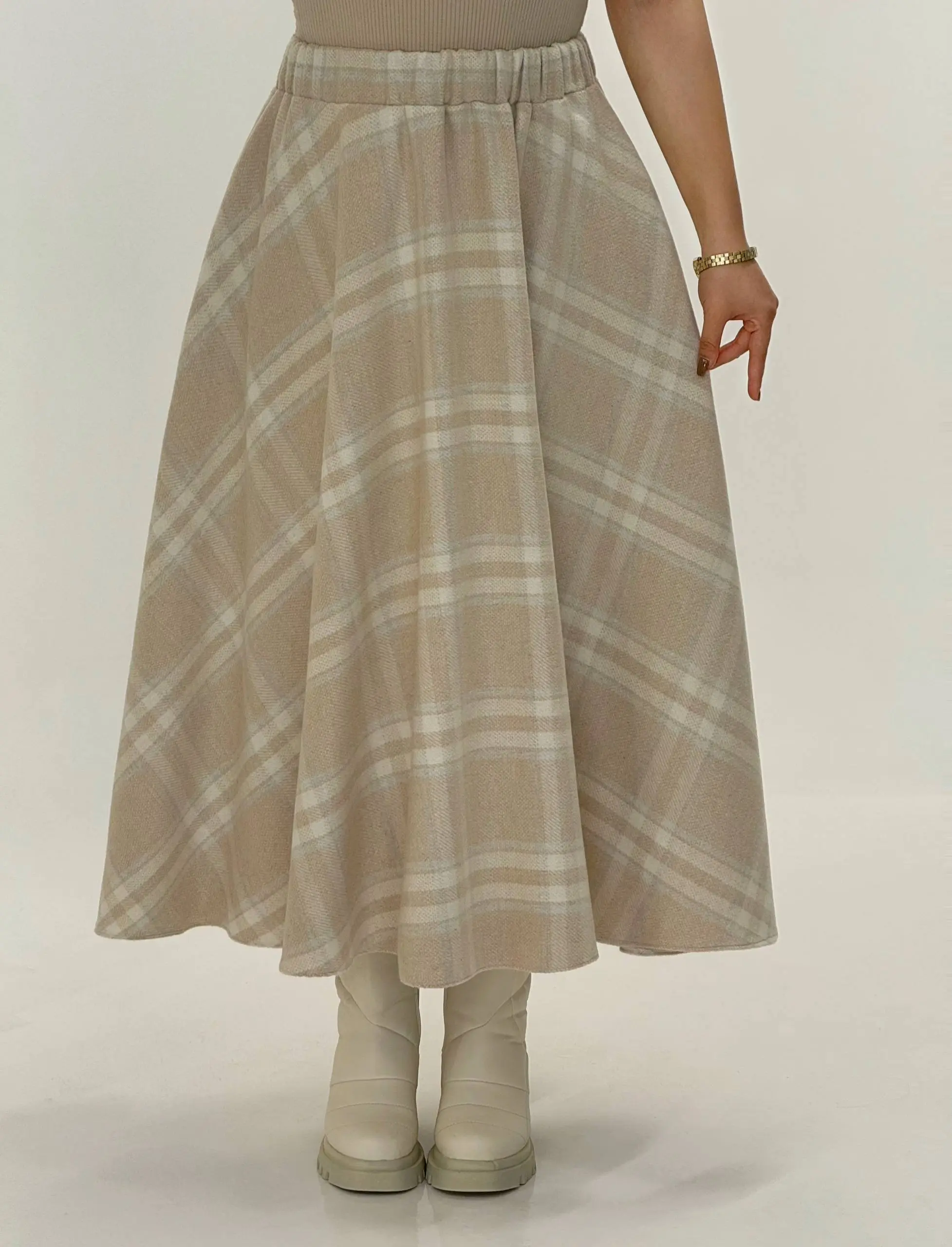 3670-کت و دامن پاییزه آبان